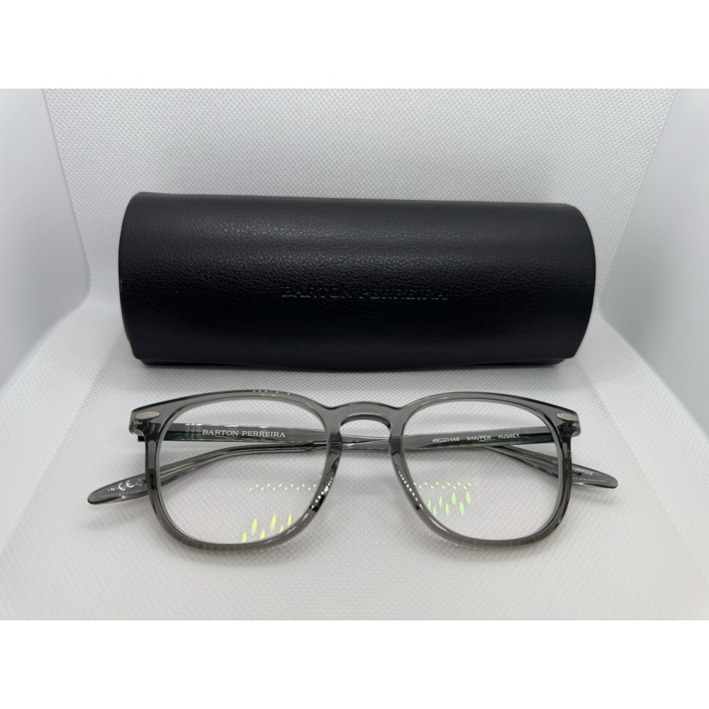 NWOT Barton Perreira Frames. Model:‎ HUSNEY. Size: 49|21-148. Colorway SHA/PEW.